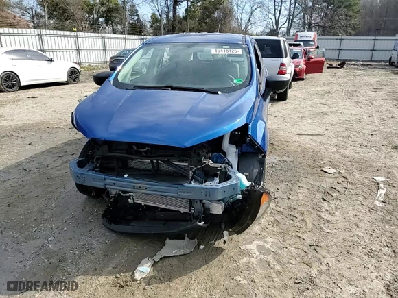 2021 Ford EcoSport S with VIN MAJ3S2FE9MC441934, listed as a Copart auction lot 46418125 with 23,689 mi miles and Salvage Title. Bid and sale history available at carsss.com. Image 11.
