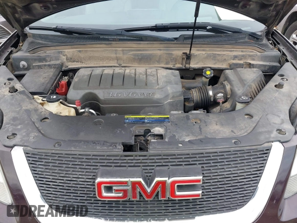 2008 GMC Acadia SLT2 with VIN 1GKER33778J260475, listed as a IAAI auction lot 41585569 with 202,438 mi miles. Bid and sale history available at carsss.com. Image 10.