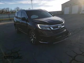 2021 Honda Pilot Touring 8-Passenger with VIN 5FNYF5H94MB039974, listed as a Copart auction lot 82654964 with 54,048 mi miles and Salvage Title. Bid and sale history available at DreamBid. Image 12.