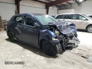 2009 Toyota Matrix with VIN 2T1KU40E89C089965, listed as a Copart auction lot 43244975 with 216,931 mi miles and Salvage Title. Bid and sale history available at DreamBid. Image 4.