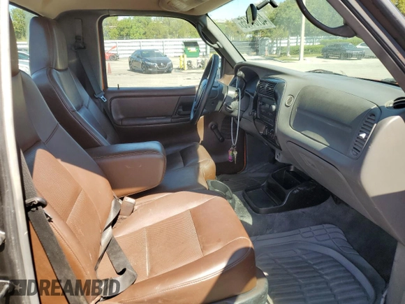 2004 Ford Ranger XL with VIN 1FTYR10U54PA57275, listed as a Copart auction lot 46164155 with Not Provided miles and Clean Title. Bid and sale history available at DreamBid. Image 10.