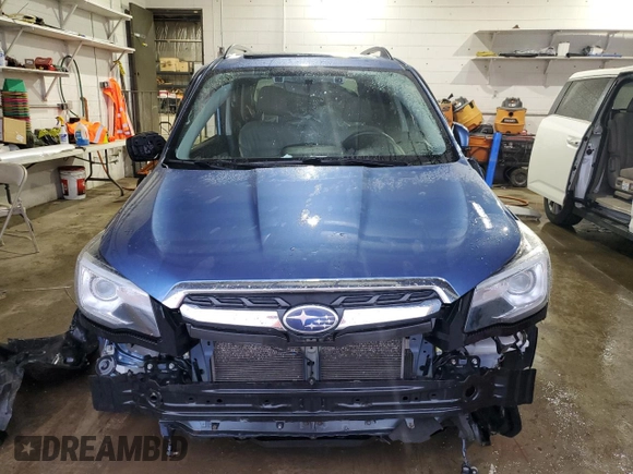 2018 Subaru Forester Limited with VIN JF2SJARC8JH515308, listed as a Copart auction lot 51261575 with 197,204 mi miles and Salvage Title. Bid and sale history available at carsss.com. Image 5.