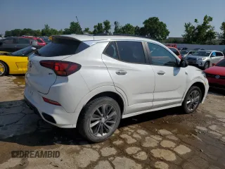 2020 Buick Encore GX Select with VIN KL4MMESL6LB119233, listed as a Copart auction lot 60217445 with 58,525 mi miles and Salvage title. Bid and sale history available at DreamBid. Image 3.