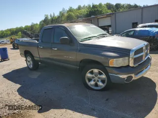 2002 Dodge 1500 with VIN 1D7HA18N22S609013, listed as a Copart auction lot 53524635 with 211,951 mi miles and Clean Title. Bid and sale history available at DreamBid. Image 4.