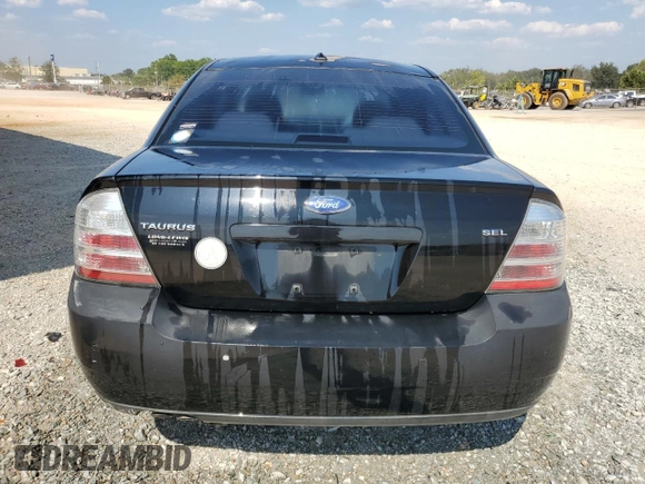 2008 Ford Taurus SEL with VIN 1FAHP24W78G121061, listed as a Copart auction lot 68905294 with 0 mi miles and Salvage Title. Bid and sale history available at carsss.com. Image 6.