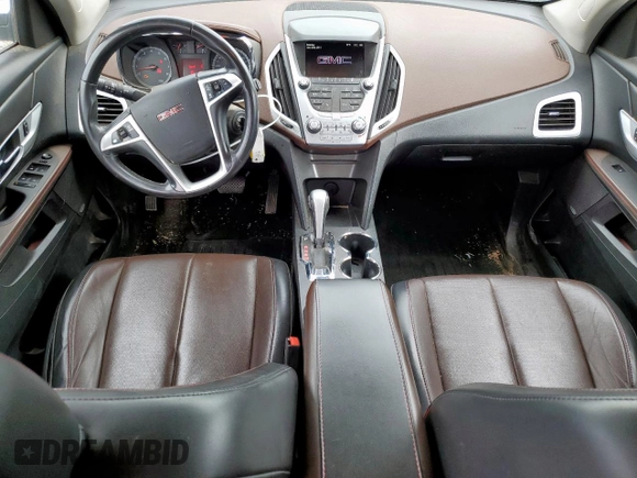 2012 GMC Terrain SLT-1 with VIN 2GKFLUE58C6214814, listed as a Copart auction lot 60923785 with 173,396 mi miles and Salvage title. Bid and sale history available at DreamBid. Image 8.