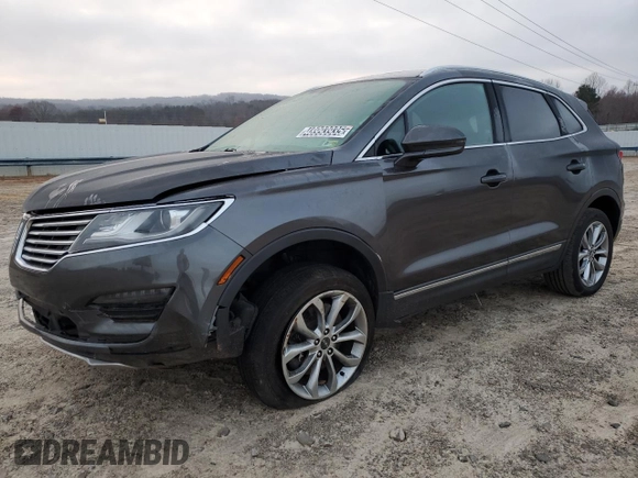 2017 Lincoln MKC Select with VIN 5LMCJ2D91HUL46537, listed as a Copart auction lot 48993935 with 87,153 mi miles and Clean Title. Bid and sale history available at DreamBid. Image 1.