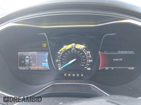 2017 Ford Fusion Titanium with VIN 3FA6P0K91HR309740, listed as a IAAI auction lot 41373824 with 95,499 mi miles and . Bid and sale history available at DreamBid. Image 7.