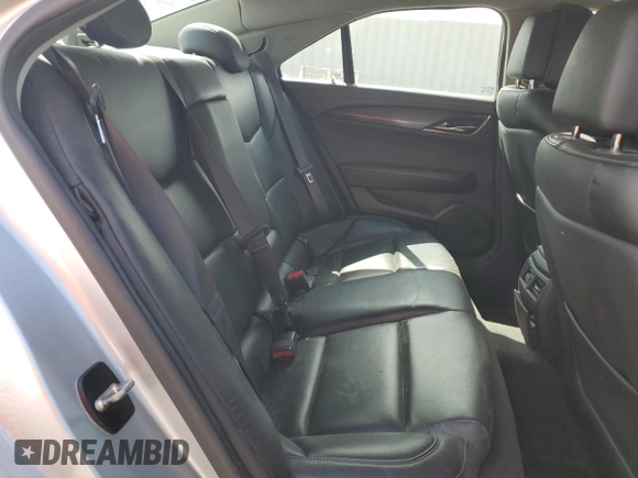 2013 Cadillac ATS z VIN 1G6AA5RA0D0132534, wystawiony jako Copart lot #55523865 z przebiegiem Nie podano mil oraz Czysty tytuł • Clean title. Historia ofert i sprzedaży dostępna na DreamBid. Obrazek 10.