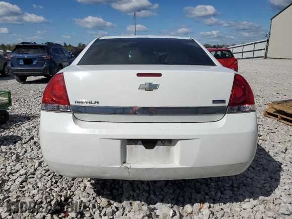 2011 Chevrolet Impala with VIN 2G1WG5EK9B1247689, listed as a Copart auction lot 51959515 with 201,400 mi miles and Salvage Title. Bid and sale history available at DreamBid. Image 6.