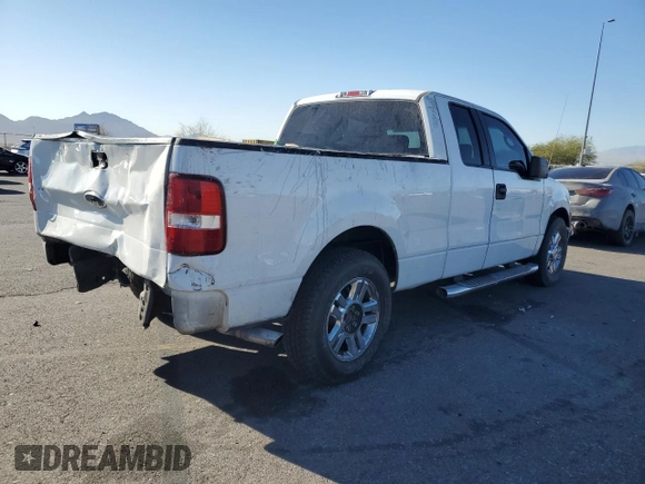 2006 Ford F-150 XL with VIN 1FTPX12VX6NB12938, listed as a Copart auction lot 78883864 with 324,515 mi miles and Salvage Title. Bid and sale history available at carsss.com. Image 3.