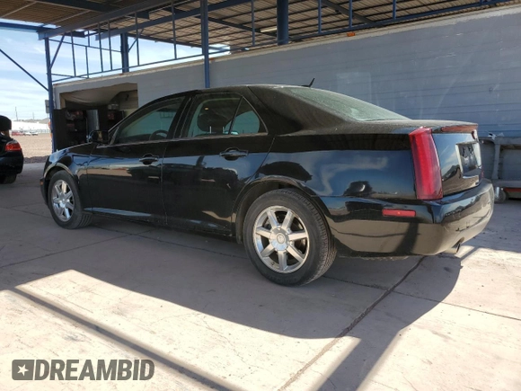 2006 Cadillac STS with VIN 1G6DW677160207224, listed as a Copart auction lot 51349705 with 168,356 mi miles and Salvage Title. Bid and sale history available at carsss.com. Image 2.