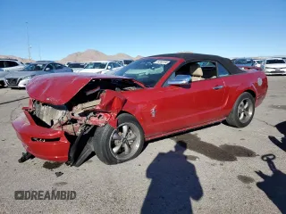 2008 Ford Mustang GT Deluxe with VIN 1ZVHT85H685198621, listed as a Copart auction lot 84330194 with 149,114 mi miles and Salvage Title. Bid and sale history available at DreamBid. Image 1.
