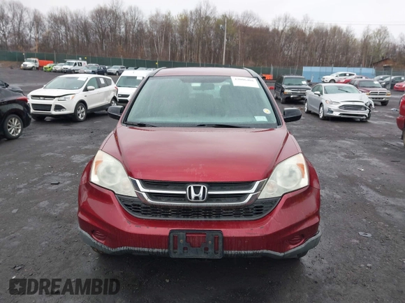 2011 Honda CR-V LX with VIN 5J6RE4H30BL044431, listed as a IAAI auction lot 42006408 with 239,833 mi miles. Bid and sale history available at carsss.com. Image 12.