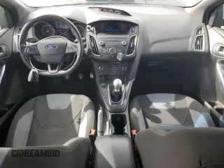 2018 Ford Focus ST with VIN 1FADP3L94JL242367, listed as a Copart auction lot 49285495 with 87,566 mi miles and Salvage Title. Bid and sale history available at DreamBid. Image 8.