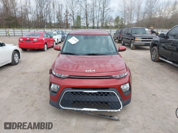 2022 Kia Soul LX with VIN KNDJ23AU8N7836980, listed as a IAAI auction lot 41871840 with 47,162 mi miles. Bid and sale history available at carsss.com. Image 12.
