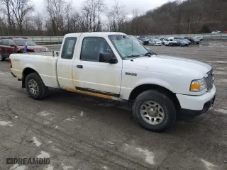 2011 Ford Ranger XLT with VIN 1FTLR4FE8BPA97083, listed as a Copart auction lot 48948045 with 192,219 mi miles and Salvage Title. Bid and sale history available at carsss.com. Image 4.