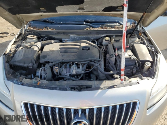 2013 Buick Regal Turbo Premium 1 with VIN 2G4GS5EV6D9249307, listed as a Copart auction lot 52431325 with 96,141 mi miles and Clean Title. Bid and sale history available at carsss.com. Image 11.