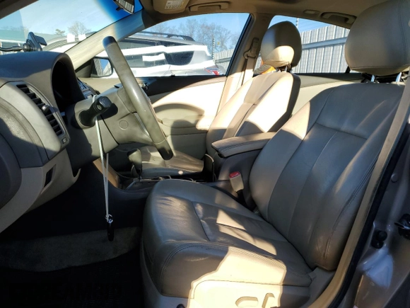 2008 Nissan Altima 2.5 S with VIN 1N4AL21E88C204353, listed as a Copart auction lot 46187445 with 200,824 mi miles and Salvage Title. Bid and sale history available at carsss.com. Image 7.