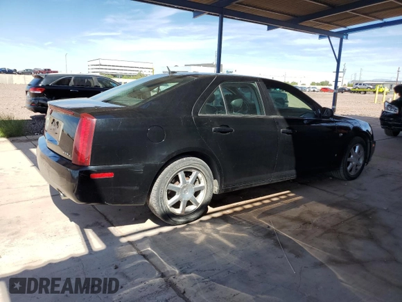 2006 Cadillac STS with VIN 1G6DW677160207224, listed as a Copart auction lot 51349705 with 168,356 mi miles and Salvage Title. Bid and sale history available at carsss.com. Image 3.