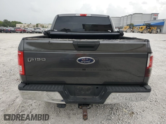 2017 Ford F-150 XL with VIN 1FTEW1CF3HKD74547, listed as a Copart auction lot 62931805 with 130,720 mi miles and Salvage title. Bid and sale history available at DreamBid. Image 6.