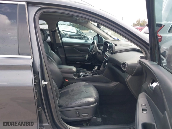 2020 Hyundai Santa Fe Limited with VIN 5NMS53AD6LH199993, listed as a IAAI auction lot 41861432 with 161,895 mi miles. Bid and sale history available at carsss.com. Image 5.