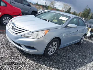 2011 Hyundai Sonata GLS with VIN 5NPEB4AC5BH255149, listed as a IAAI auction lot 41950130 with 76,245 mi miles and . Bid and sale history available at carsss.com. Image 17.