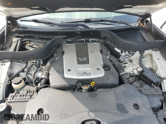 2012 Infiniti FX with VIN JN8AS1MW3CM155176, listed as a Copart auction lot 58963955 with 163,467 mi miles and Clean title. Bid and sale history available at DreamBid. Image 12.