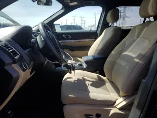 2016 Ford Explorer with VIN 1FM5K8BH9GGB37128, listed as a Copart auction lot 53164395 with 64,230 mi miles and Salvage Title. Bid and sale history available at DreamBid. Image 7.