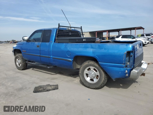 1999 Dodge Ram 2500 with VIN 1B7KF2366XJ524776, listed as a Copart auction lot 44601025 with 480,298 mi miles and Salvage Title. Bid and sale history available at carsss.com. Image 2.
