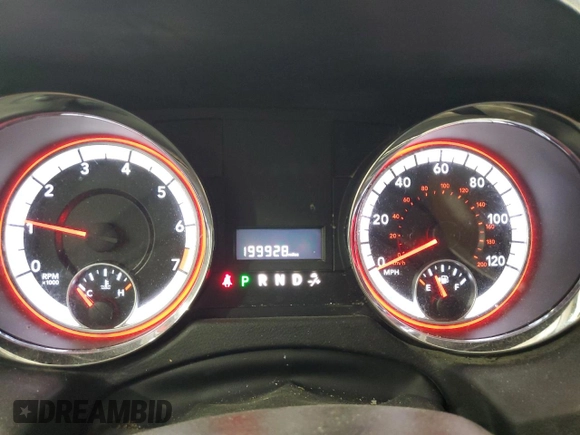 2016 Dodge Grand Caravan SE with VIN 2C4RDGBG9GR360687, listed as a Copart auction lot 47573325 with 199,928 mi miles and Salvage Title. Bid and sale history available at DreamBid. Image 9.