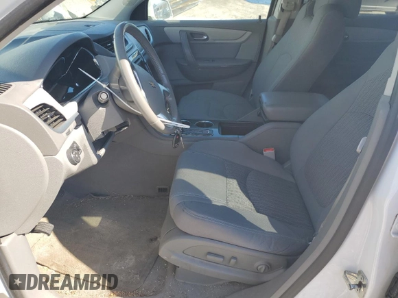 2016 Chevrolet Traverse LT with VIN 1GNKVGKD4GJ329721, listed as a Copart auction lot 46323155 with 151,393 mi miles and Salvage Title. Bid and sale history available at DreamBid. Image 7.