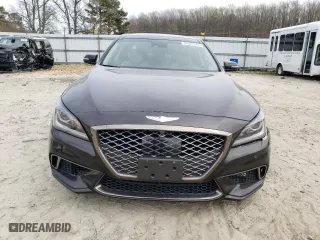 2019 Genesis G80 3.8L with VIN KMHGN4JE8KU295941, listed as a Copart auction lot 44927543 with 33,335 mi miles. Bid and sale history available at carsss.com. Image 5.