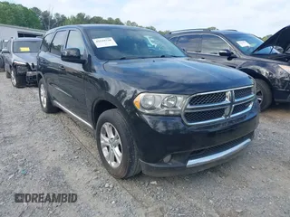 2013 Dodge Durango SXT z VIN 1C4RDHAG9DC679437, wystawiony jako IAAI lot #42129738 z przebiegiem 189 477 mil mil oraz . Historia ofert i sprzedaży dostępna na DreamBid. Obrazek 1.