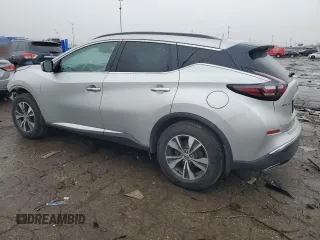 2021 Nissan Murano SV with VIN 5N1AZ2BS6MC104884, listed as a Copart auction lot 47567305 with 36,331 mi miles and Salvage Title. Bid and sale history available at DreamBid. Image 2.