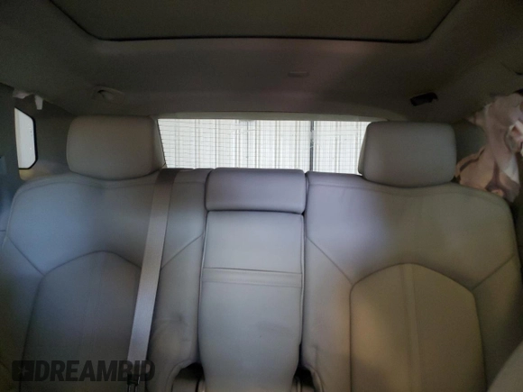 2015 Cadillac SRX Luxury Collection with VIN 3GYFNEE35FS537552, listed as a Copart auction lot 53069785 with 115,131 mi miles and Clean Title. Bid and sale history available at carsss.com. Image 10.