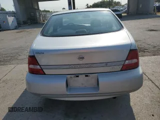 2001 Nissan Altima GXE with VIN 1N4DL01D51C170144, listed as a Copart auction lot 71024044 with 0 mi miles and Clean Title. Bid and sale history available at carsss.com. Image 6.
