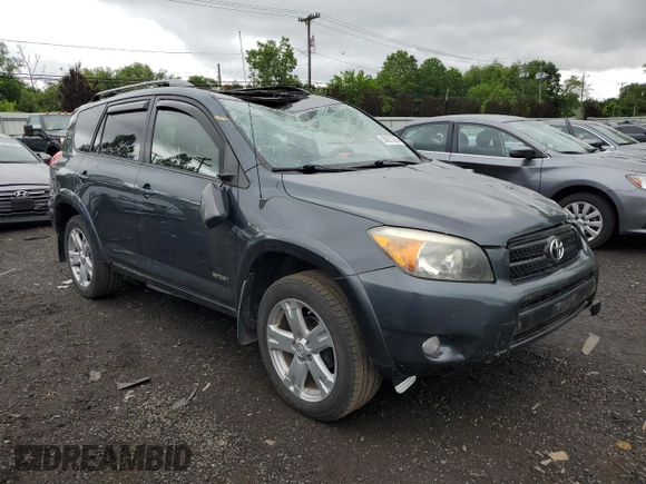 2008 Toyota RAV4 Sport с VIN JTMBD32V285169622, выставлен на аукционе Copart как лот 58621205 с пробегом 163 942 миль миль и Чистый • Clean title. История ставок и продаж доступна на DreamBid. Изображение 4.