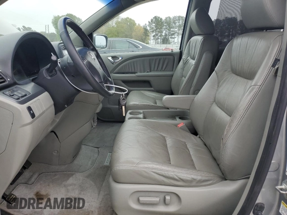 2007 Honda Odyssey EX-L with VIN 5FNRL38677B059034, listed as a Copart auction lot 51461205 with 113,300 mi miles and Salvage Title. Bid and sale history available at carsss.com. Image 7.