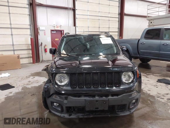 2018 Jeep Renegade Latitude with VIN ZACCJABB8JPJ22452, listed as a IAAI auction lot 42419654 with 60,086 mi miles and . Bid and sale history available at DreamBid. Image 12.