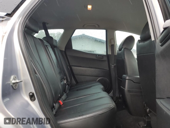 2008 Mazda CX-7 Grand Touring z VIN JM3ER29L180201073, wystawiony jako Copart lot #58194225 z przebiegiem 134 010 mil mil oraz Czysty tytuł • Clean title. Historia ofert i sprzedaży dostępna na DreamBid. Obrazek 11.