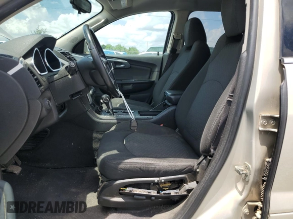2012 Chevrolet Traverse 1LT z VIN 1GNKVGED1CJ267703, wystawiony jako Copart lot #56325335 z przebiegiem 199 101 mil mil oraz Szkoda całkowita • Salvage title. Historia ofert i sprzedaży dostępna na DreamBid. Obrazek 7.