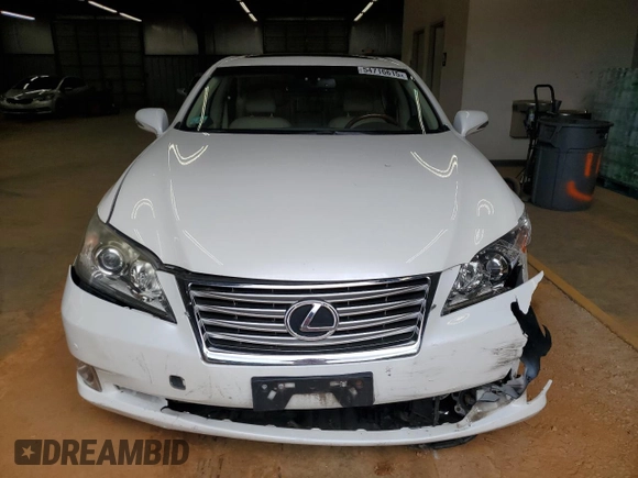 2011 Lexus ES 330 с VIN JTHBK1EG1B2439406, выставлен на аукционе Copart как лот 54716615 с пробегом 77 617 миль миль и Списание • Salvage title. История ставок и продаж доступна на DreamBid. Изображение 5.
