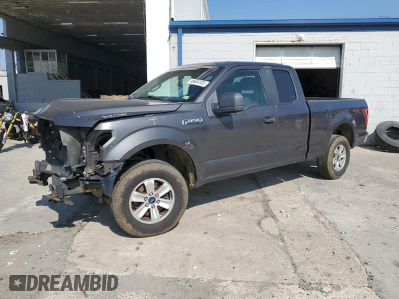 2015 Ford F-150 XLT z VIN 1FTEX1E89FFC35055, wystawiony jako Copart lot #49604105 z przebiegiem 204 715 mil mil oraz Szkoda całkowita • Salvage title. Historia ofert i sprzedaży dostępna na DreamBid. Obrazek 1.