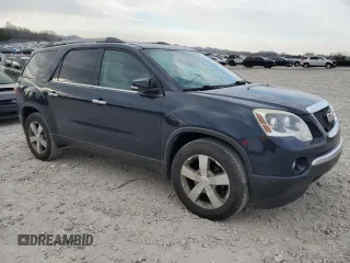 2011 GMC Acadia SLT2 with VIN 1GKKVSED9BJ194899, listed as a Copart auction lot 50625675 with 170,313 mi miles and Salvage Title. Bid and sale history available at carsss.com. Image 4.