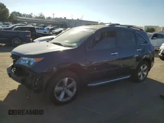 2013 Acura MDX Technology with VIN 2HNYD2H4XDH503637, listed as a Copart auction lot 88814895 with 124,888 mi miles and Salvage title. Bid and sale history available at DreamBid. Image 1.