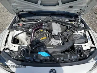 2015 BMW M4 with VIN WBS3R9C58FK330635, listed as a Copart auction lot 50525664 with 47,100 mi miles. Bid and sale history available at carsss.com. Image 11.