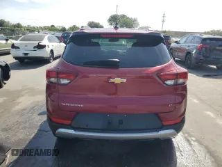 2021 Chevrolet TrailBlazer LT with VIN KL79MPSL7MB137827, listed as a Copart auction lot 49999724 with 26,170 mi miles and . Bid and sale history available at DreamBid. Image 6.