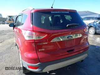 2016 Ford Escape Titanium with VIN 1FMCU0J93GUB01191, listed as a IAAI auction lot 41824183 with 97,241 mi miles. Bid and sale history available at carsss.com. Image 16.