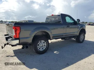 2017 Ford Super Duty F-250 SRW XLT with VIN 1FTBF2BTXHED86449, listed as a Copart auction lot 66594654 with 110,091 mi miles and Salvage Title. Bid and sale history available at carsss.com. Image 3.